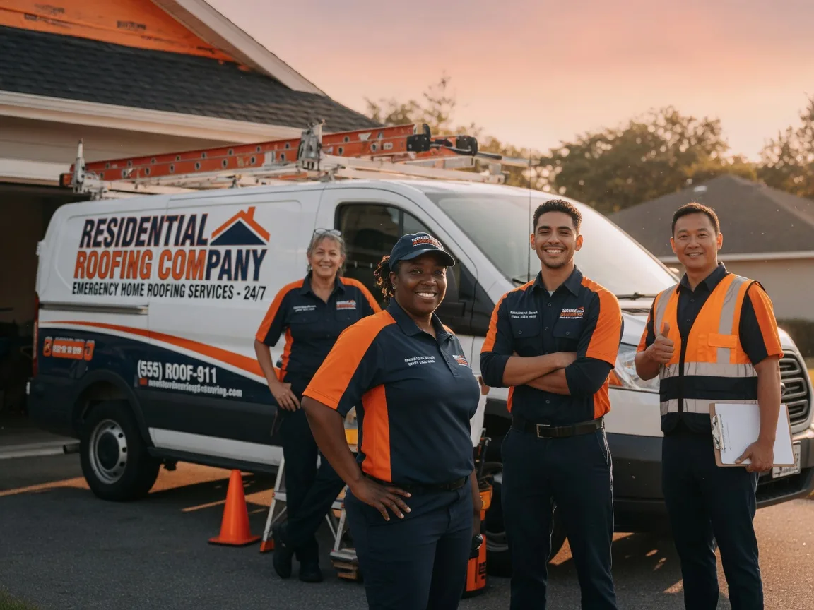 Emergency Roof Repair company in Velva, ND